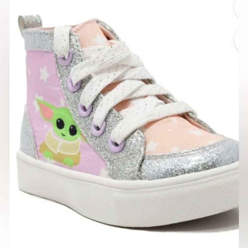 Star Wars Kids Sneakers - Silver, Pink, White